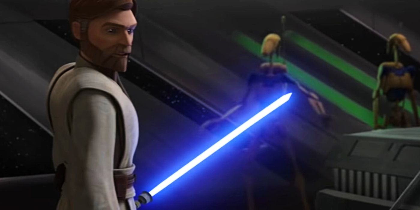 Obi-Wan Kenobi in Star Wars The Bad Batch