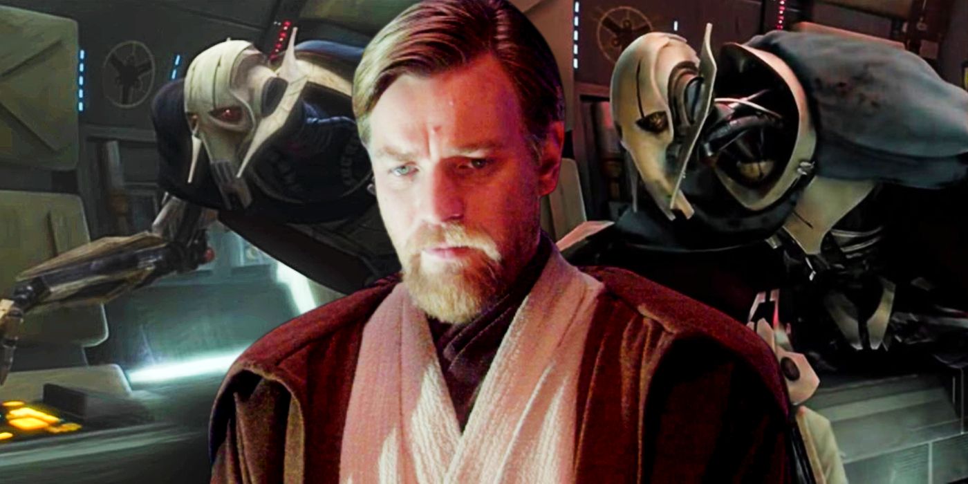 Obi-Wan e Grievous in Star Wars The Bad Batch e La vendetta dei Sith