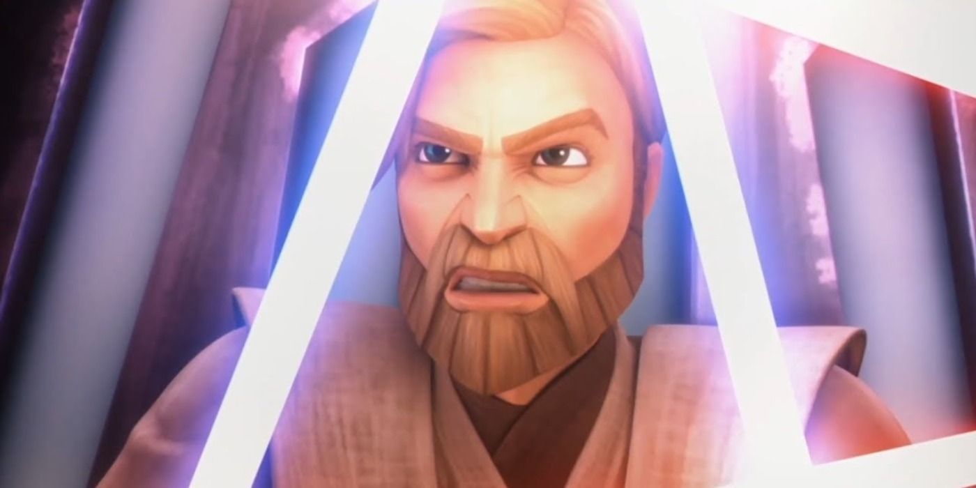 Obi-Wan faces off with and outsmarts Maul and Savage Opress In Star Wars The Clone Wars