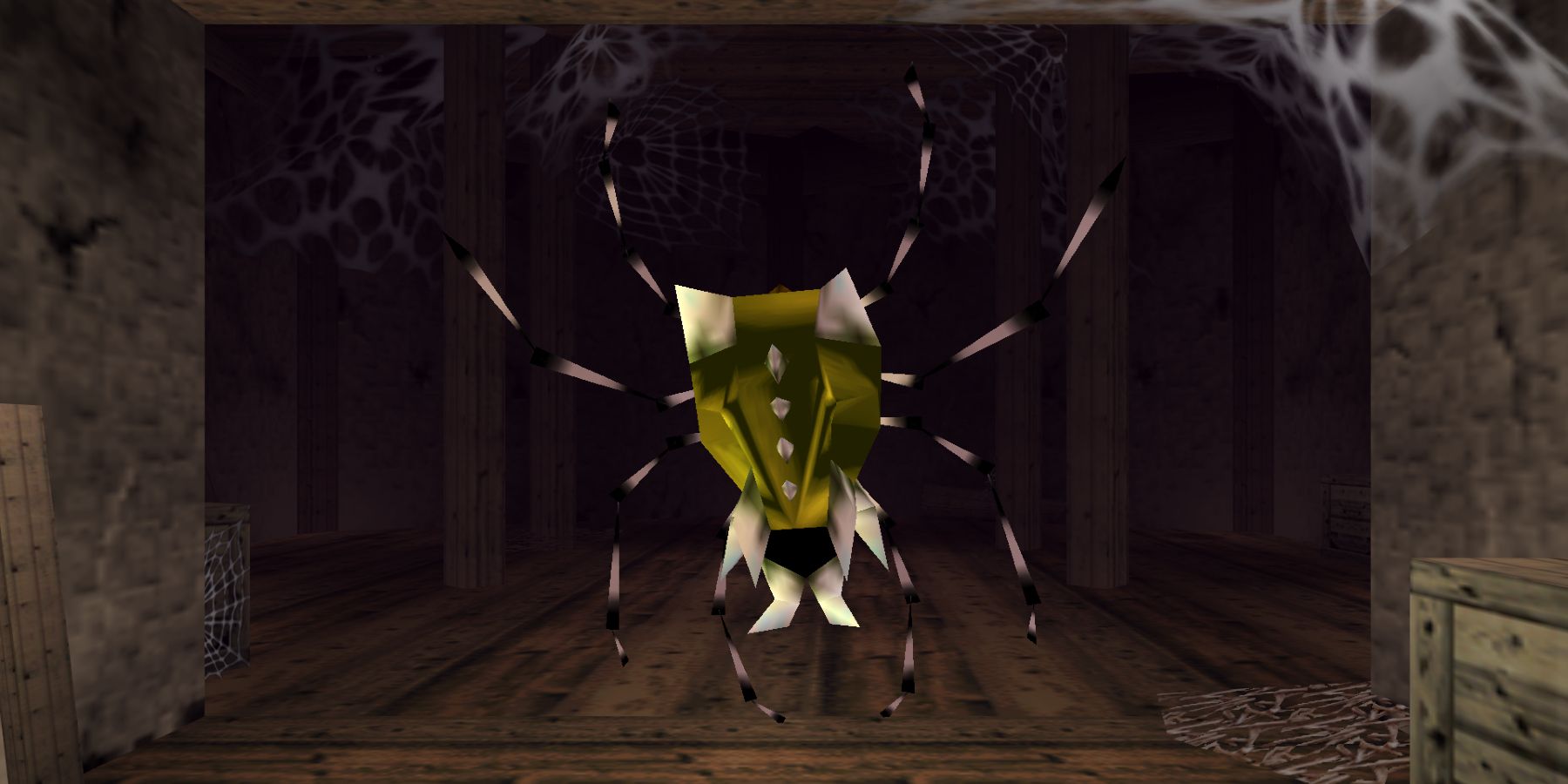 The Gold Skulltula in Ocarina of Time