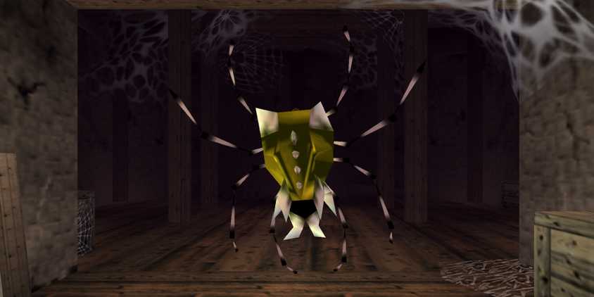 The Gold Skulltula in Ocarina of Time