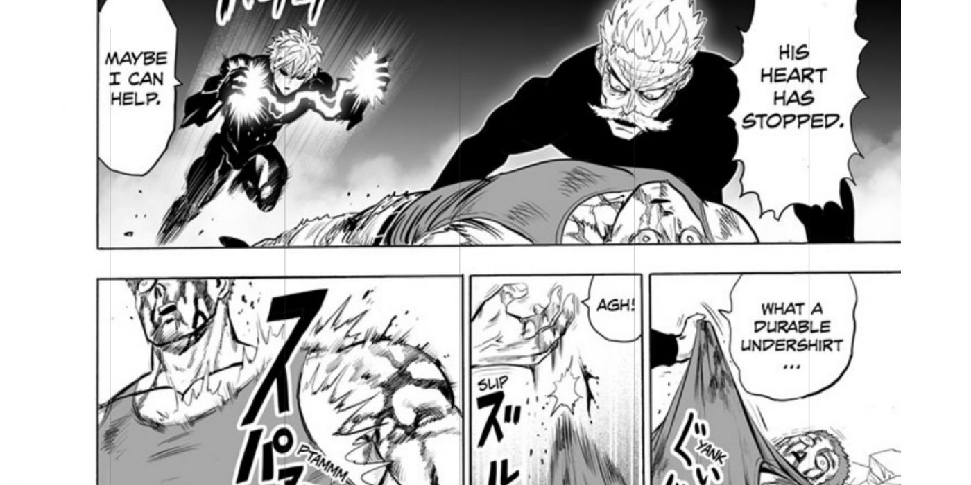 One-Punch-Man-Genos-Defibrillator