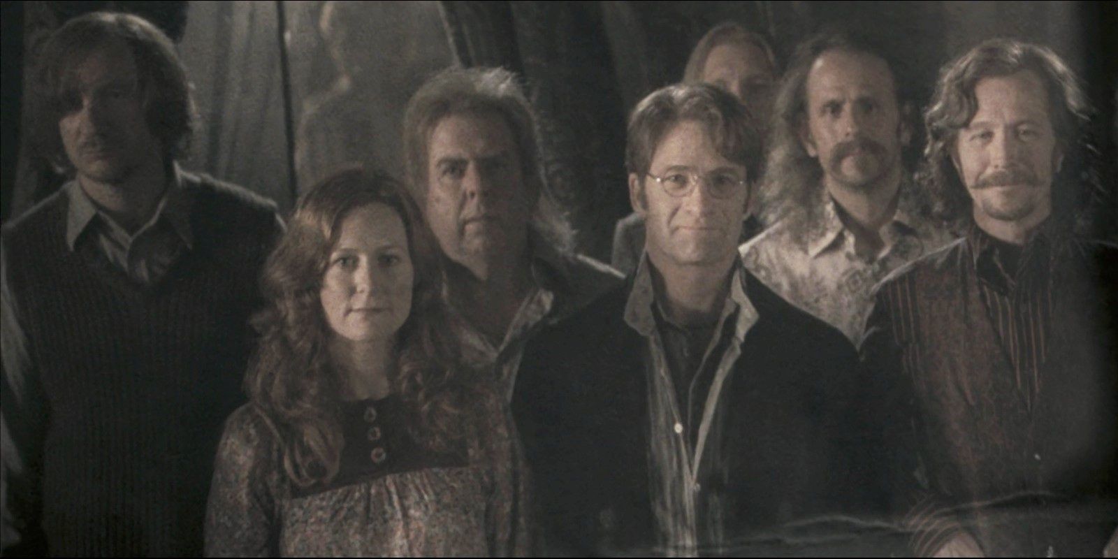 original Order of the phoenix poses for a group photo