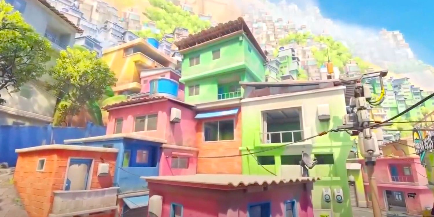 Overwatch 2's Rio de Janeiro map inspired by classic Counter