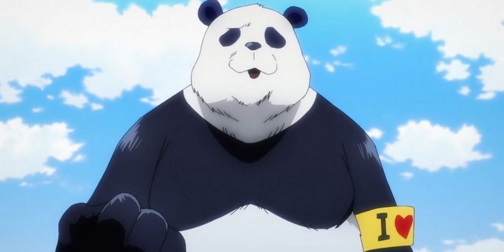 Panda Giving an Epic Speech in Jujutsu Kaisen