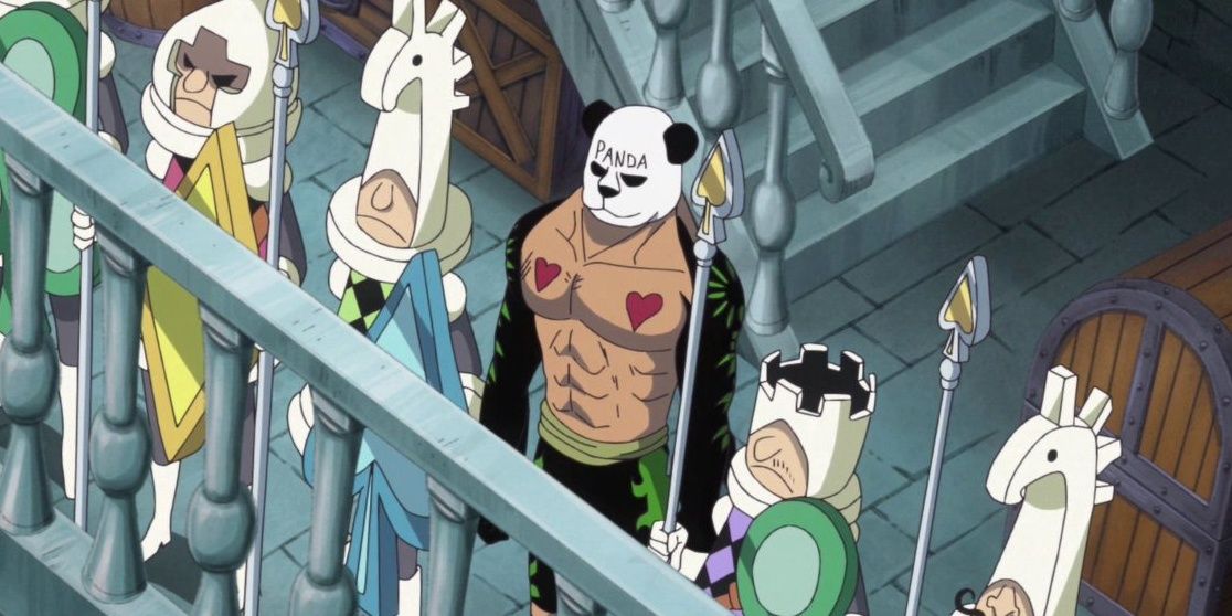 Pandaman in One Piece