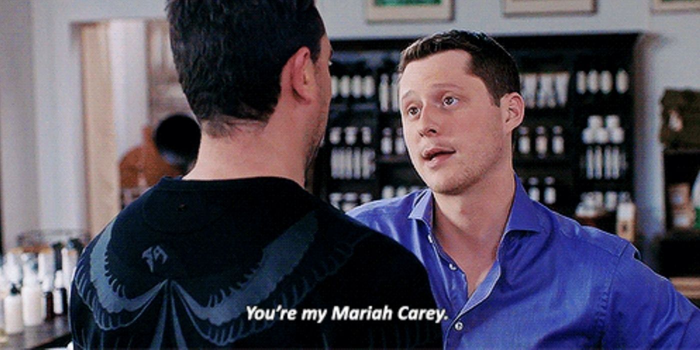 Patrick tells David that he's his Mariah Carey on Schitt's Creek