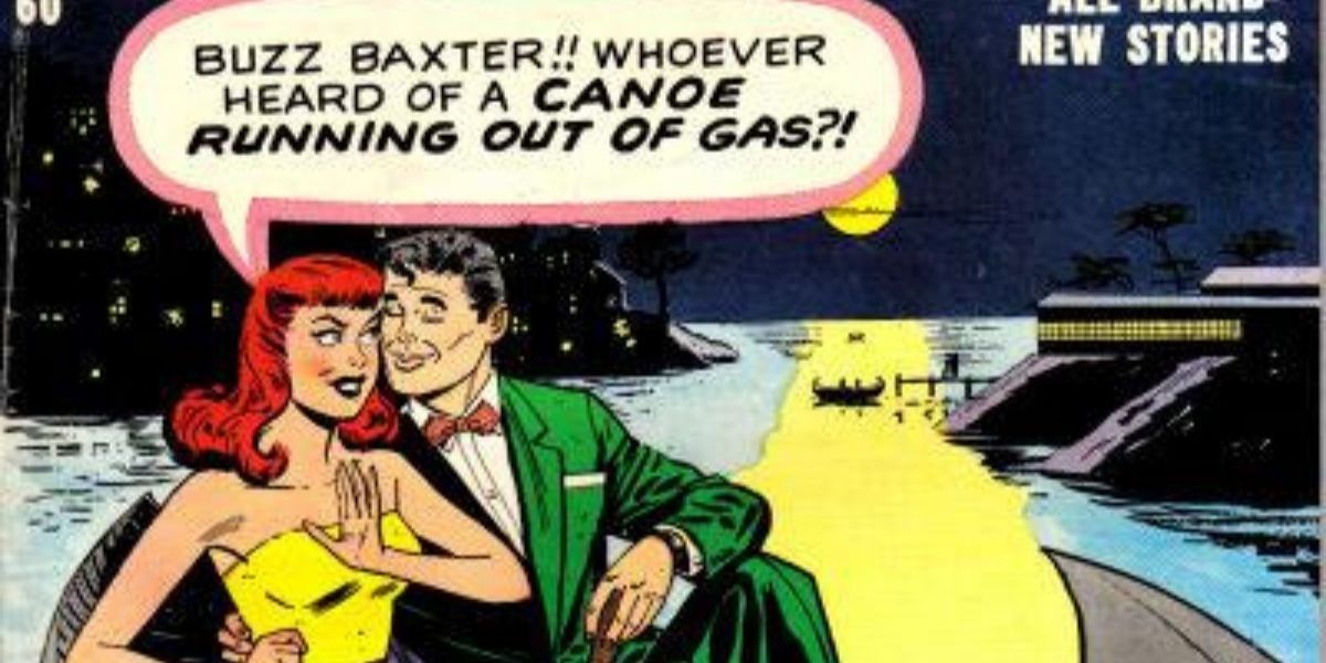 Patsy Walker and Buzz Baxter out on a date
