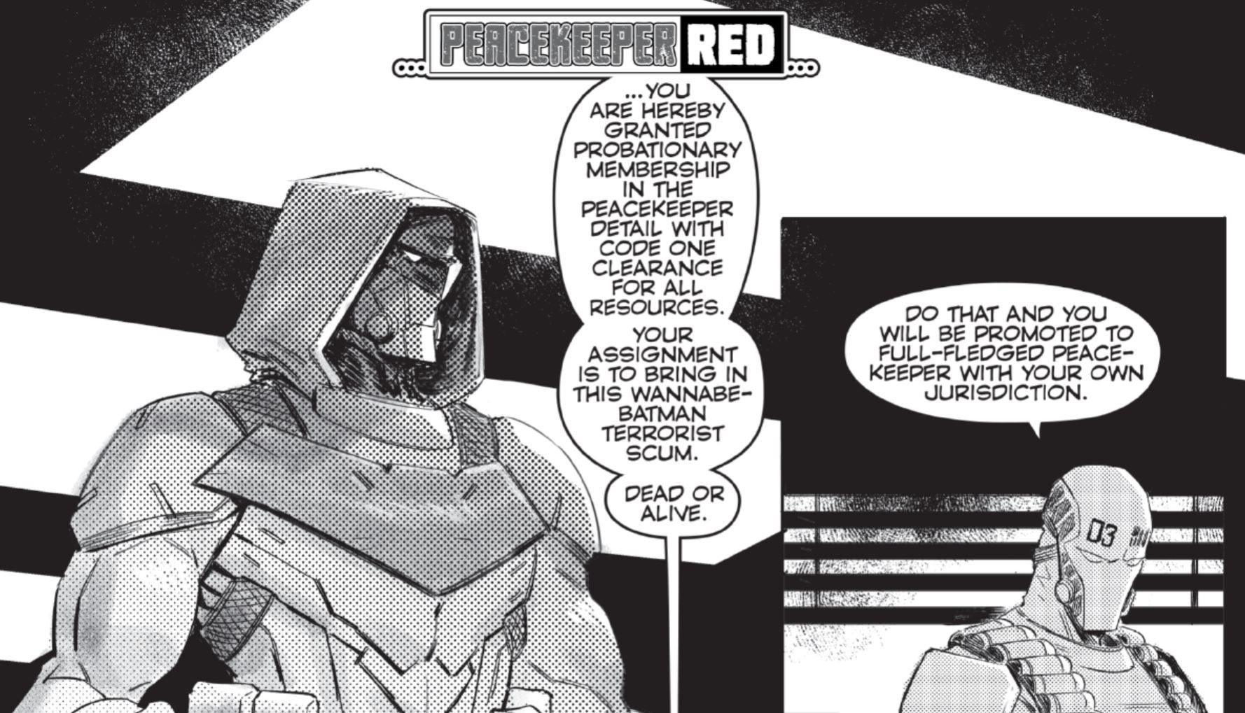 Peacekeeper Red