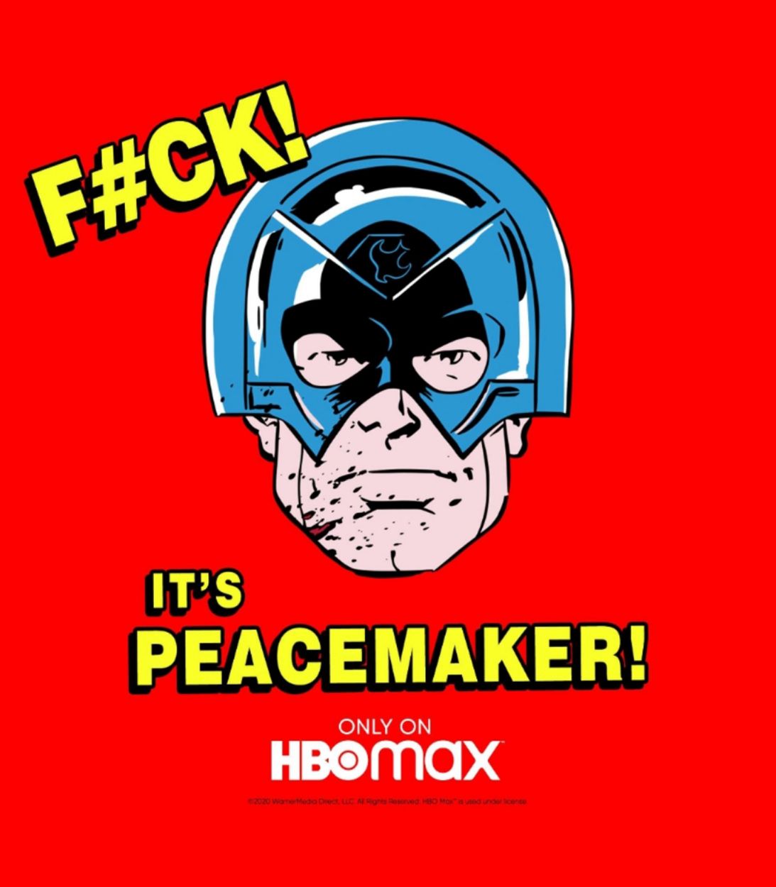 Peacemaker HBO Max Poster