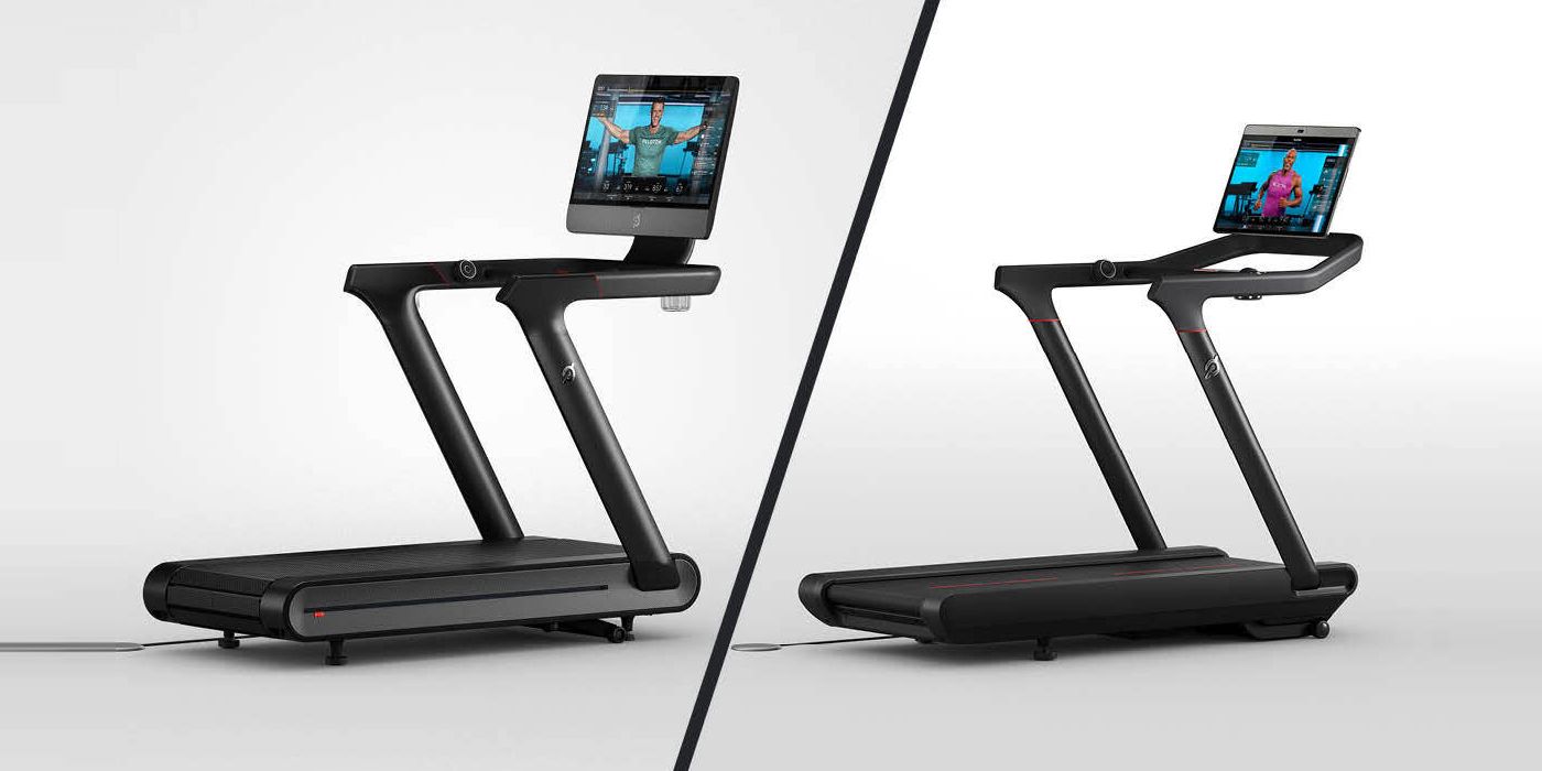 Peloton Tread+ and Tread treadmills