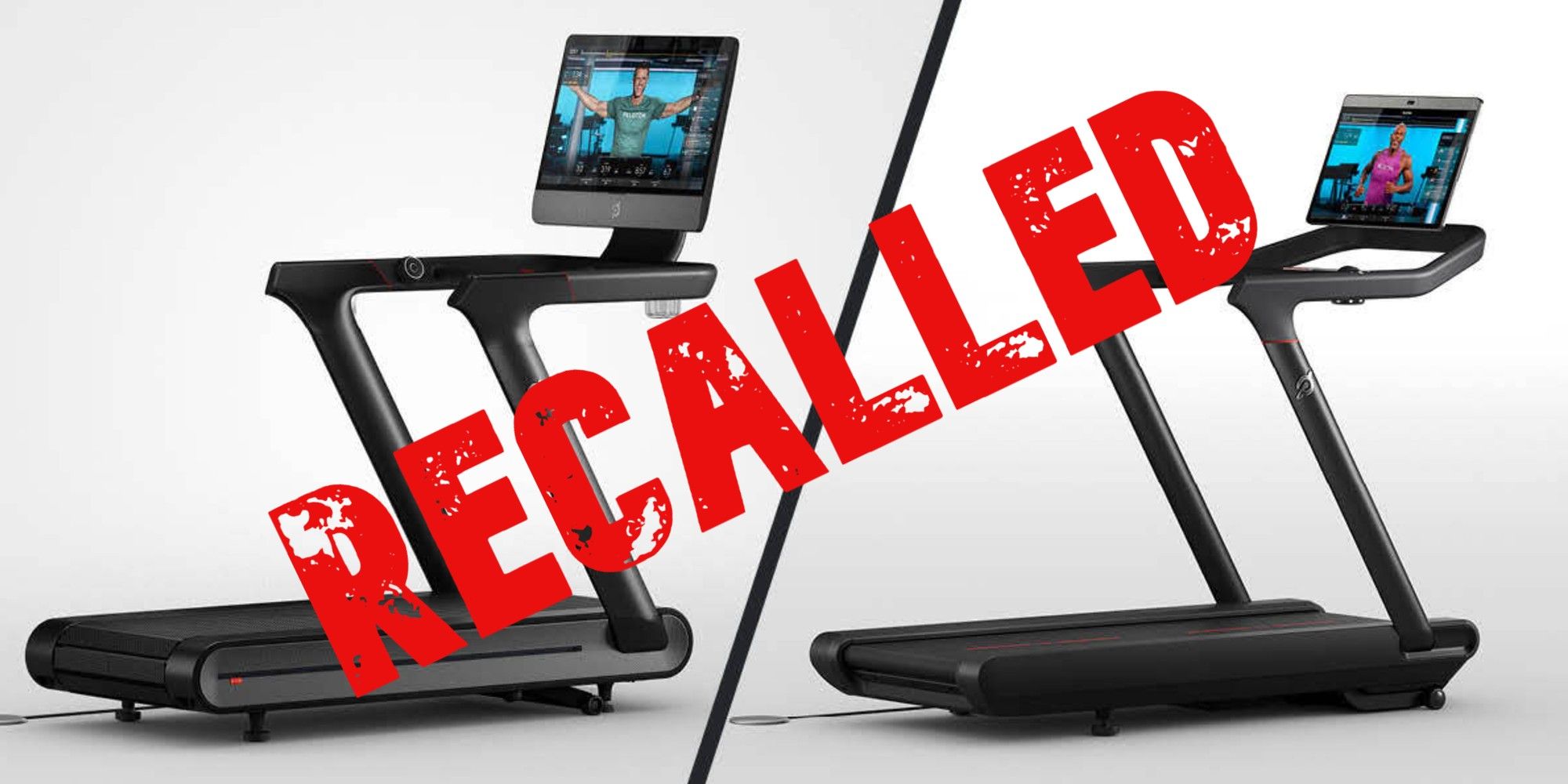 Peloton treadmills get recalled