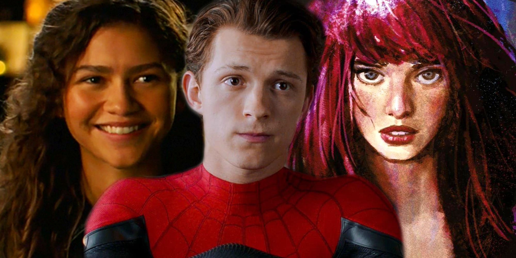 Peter Parker and MJ in Spider-Man Far From Home with Mary Jane From Marvel Comics