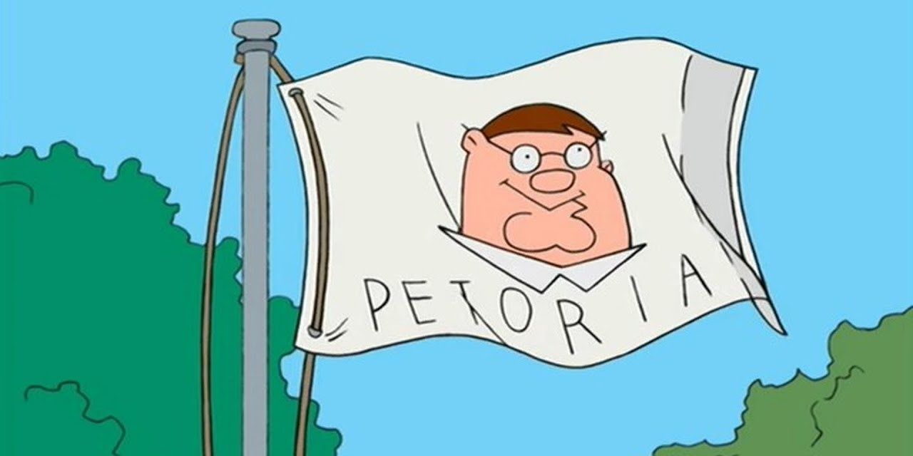 Peter declares himself the leader of Petoria