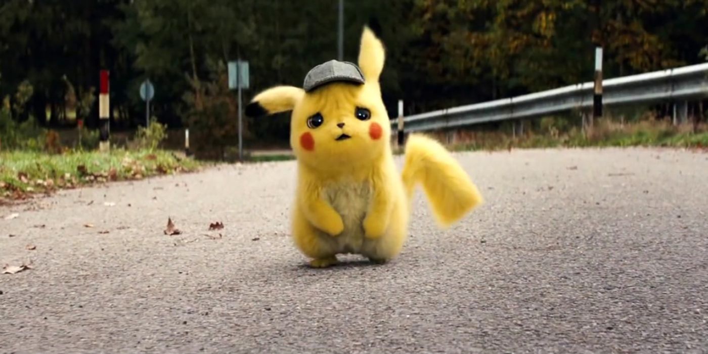 Detective Pikachu is Certainly Sad to Be Alone.