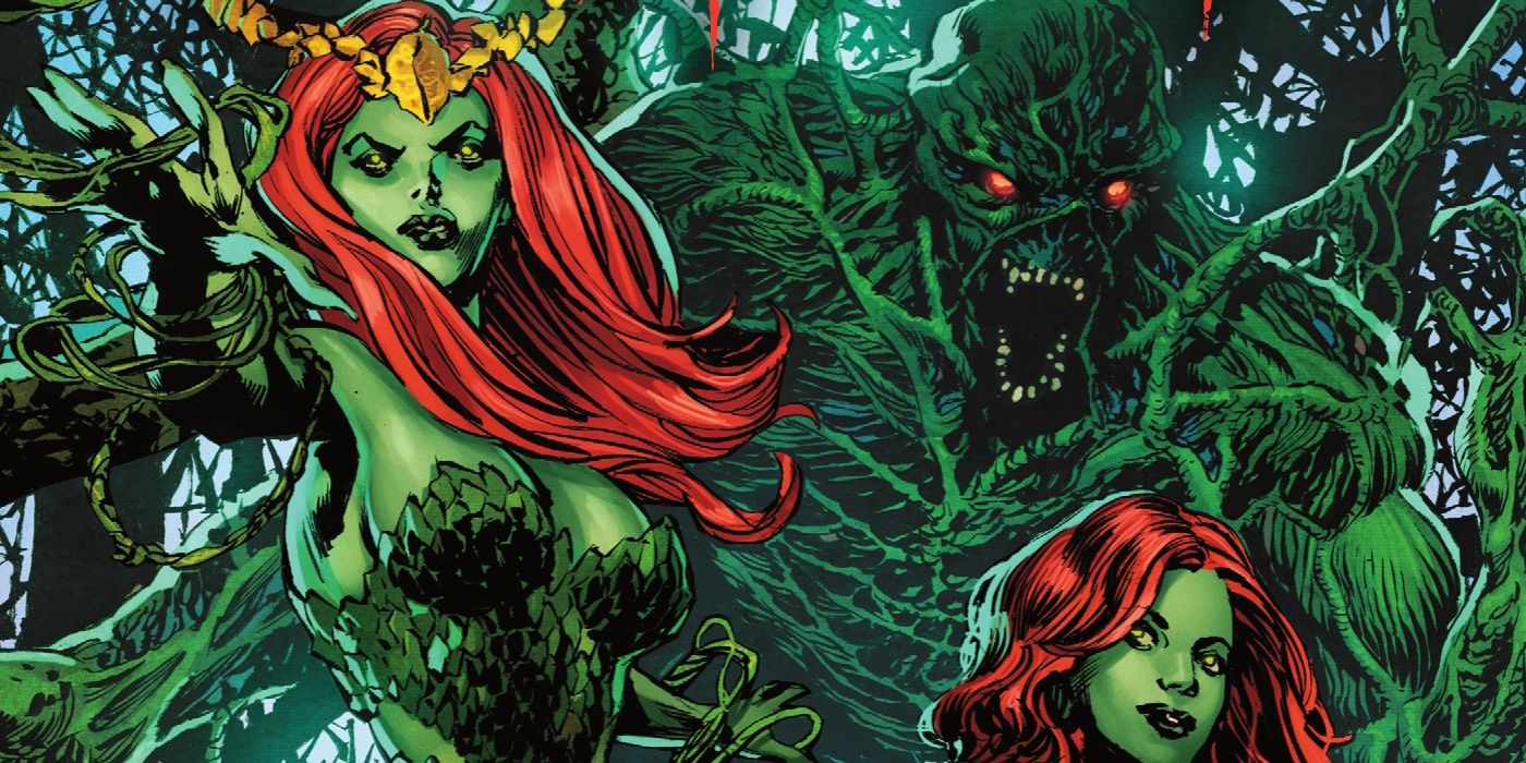 Swamp Thing Poison Ivy