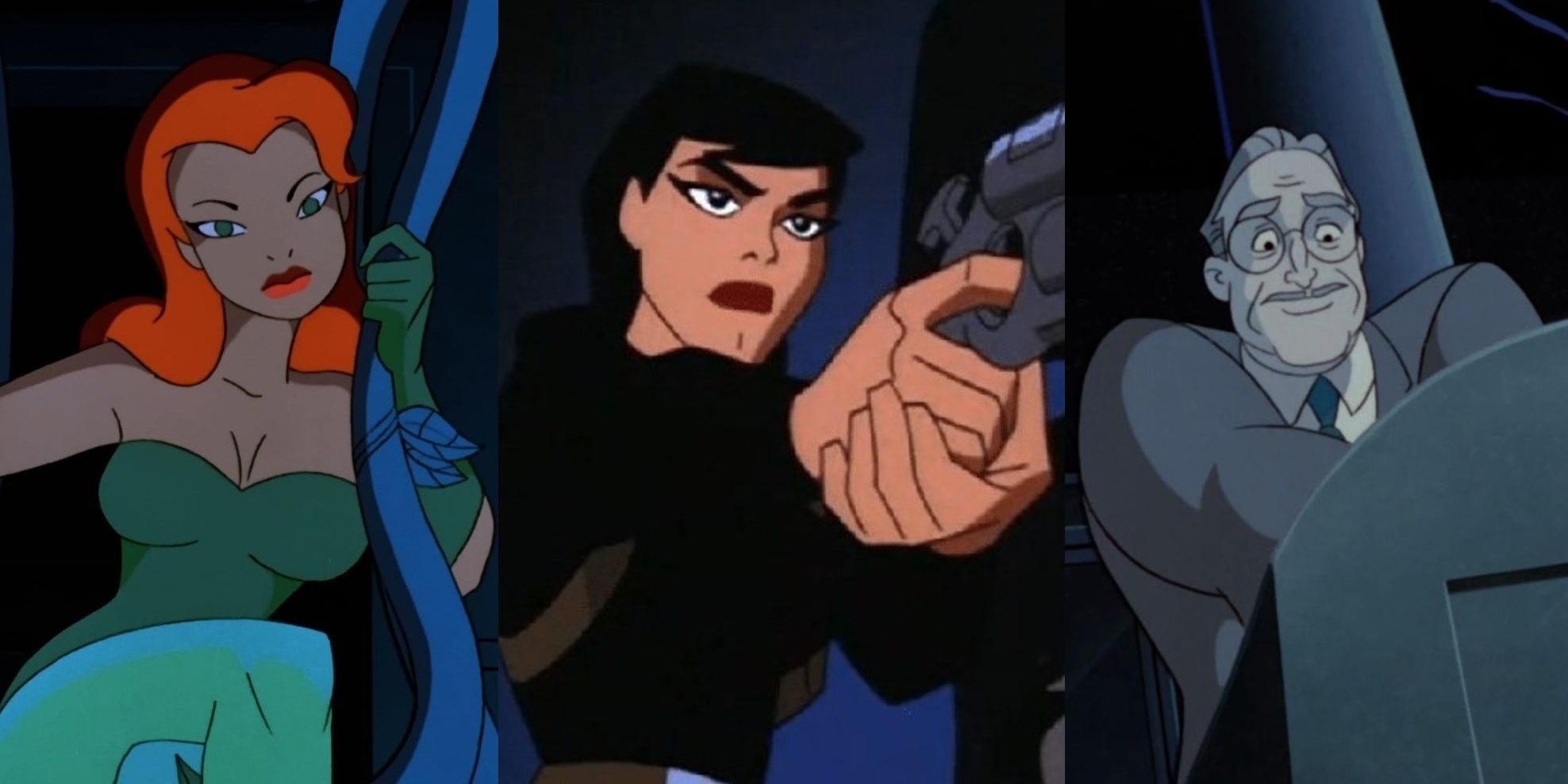 10 DC Characters Who Appear In The Most Episodes Of Batman: The Animated Series