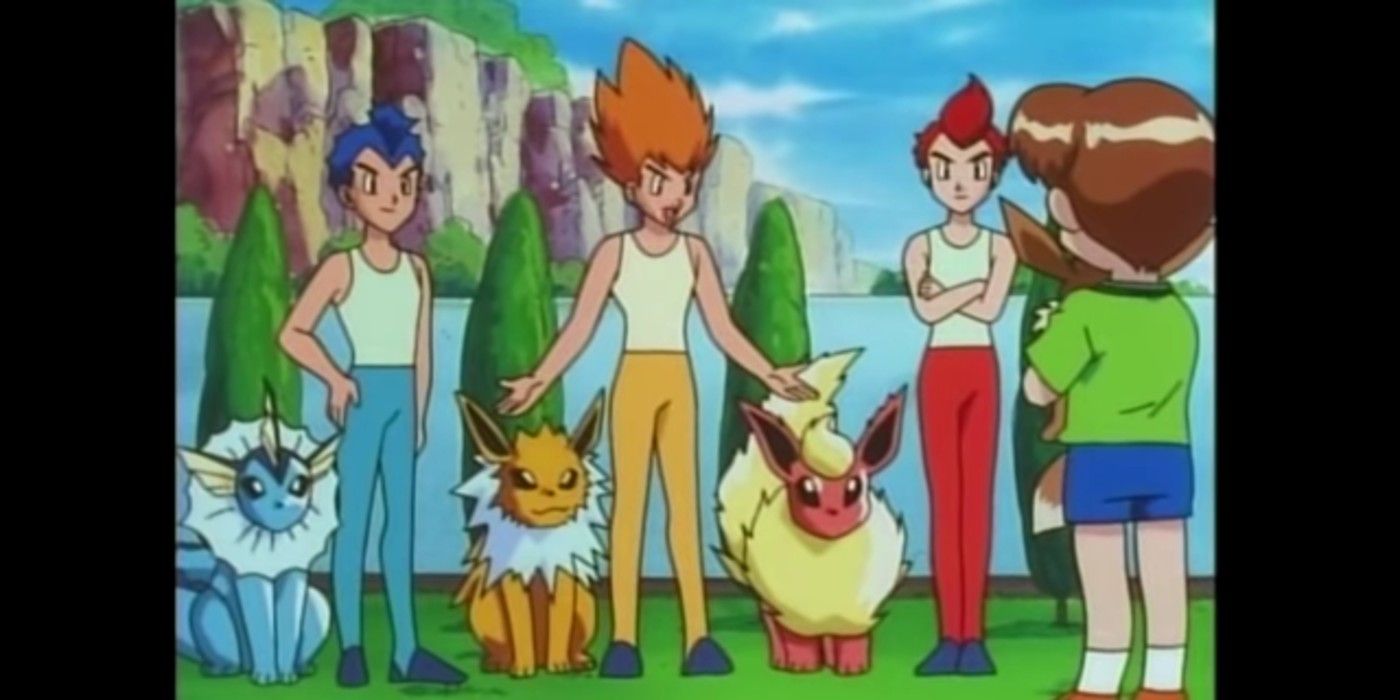 The Battling Eevee Brothers Episode of the Pokemon Anime
