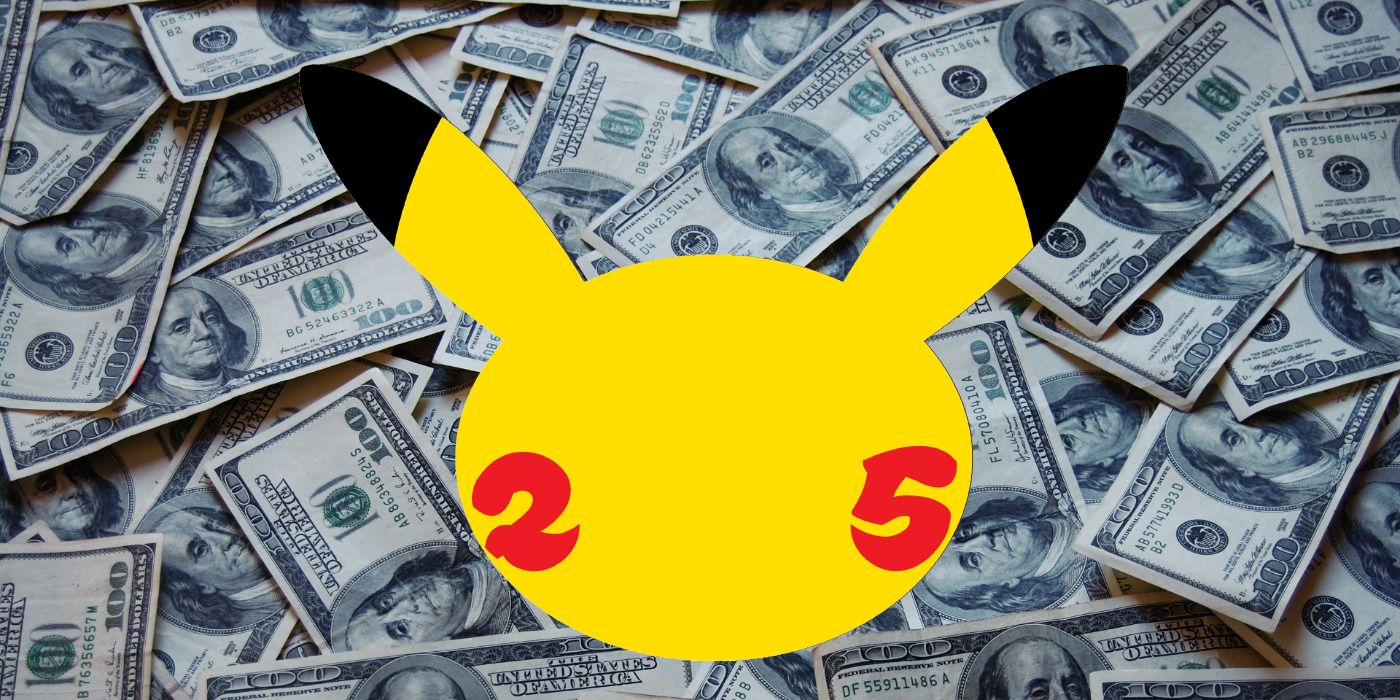 Pokemon Anniversary Cash Cover