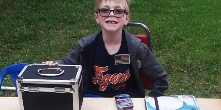 Pokémon Company Sends Rare Cards To Boy Who Sold Collection For Puppy