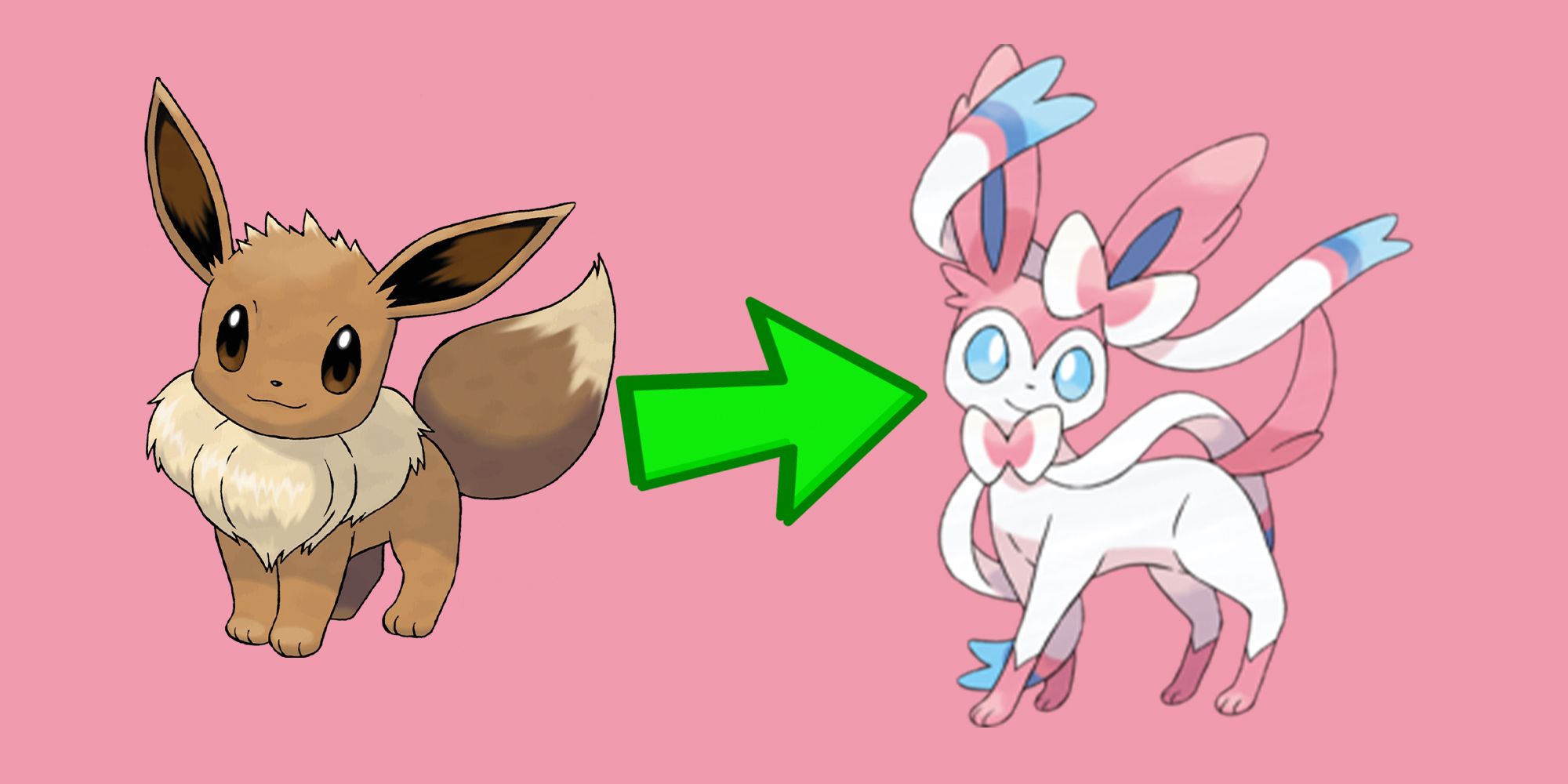 eevee evolutions sylveon type