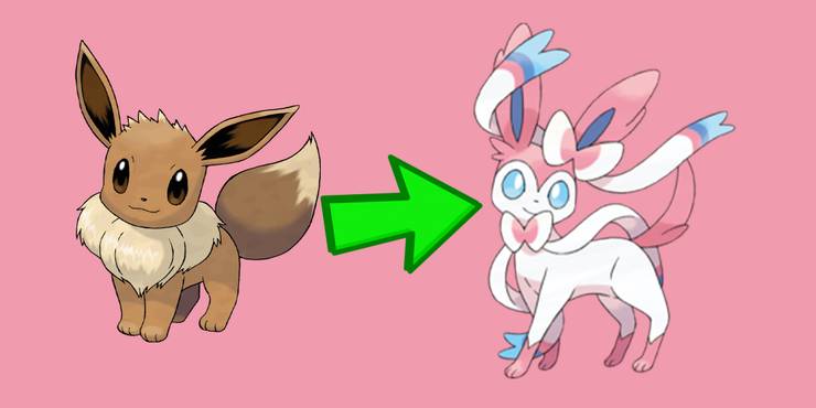 Pokemon Go How To Find Catch Shiny Sylveon Screen Rant Pokemon Go How To Find Catch Shiny Sylveon Screen Rant