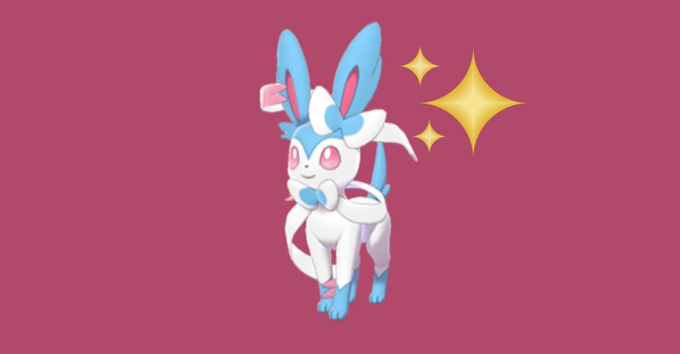 Pokemon Go How To Find Catch Shiny Sylveon Screen Rant