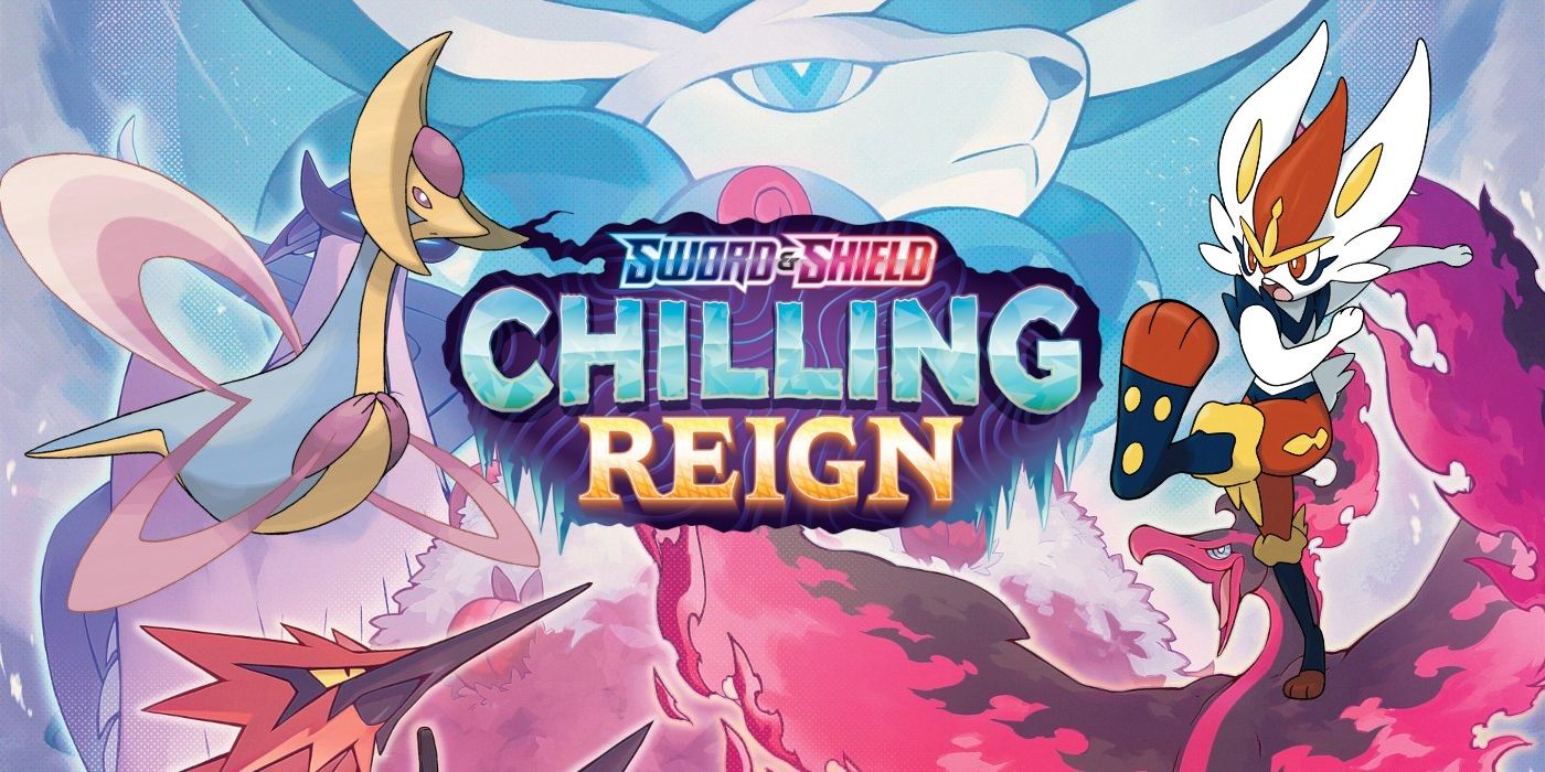 Pokemon Promo Cards For Chilling Reign Expansion