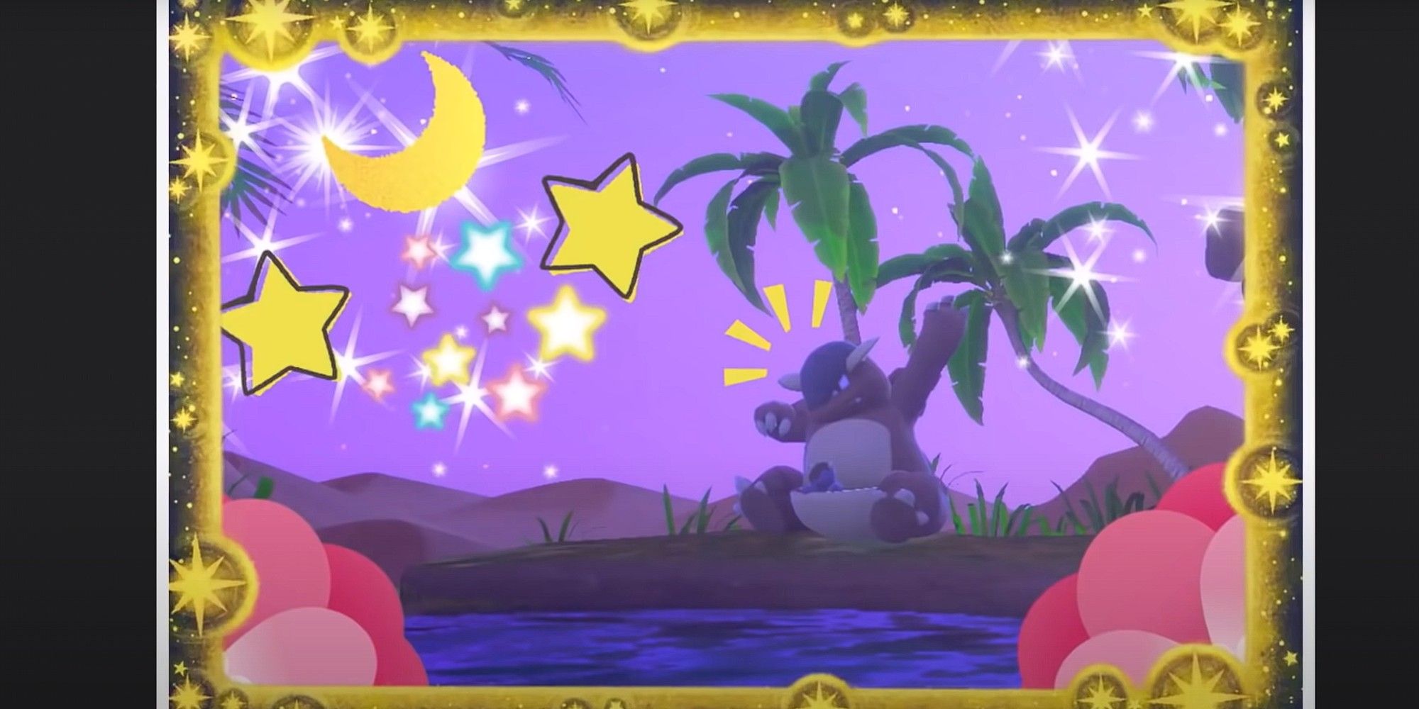 A player can add stickers and borders to their photos in New Pokémon Snap