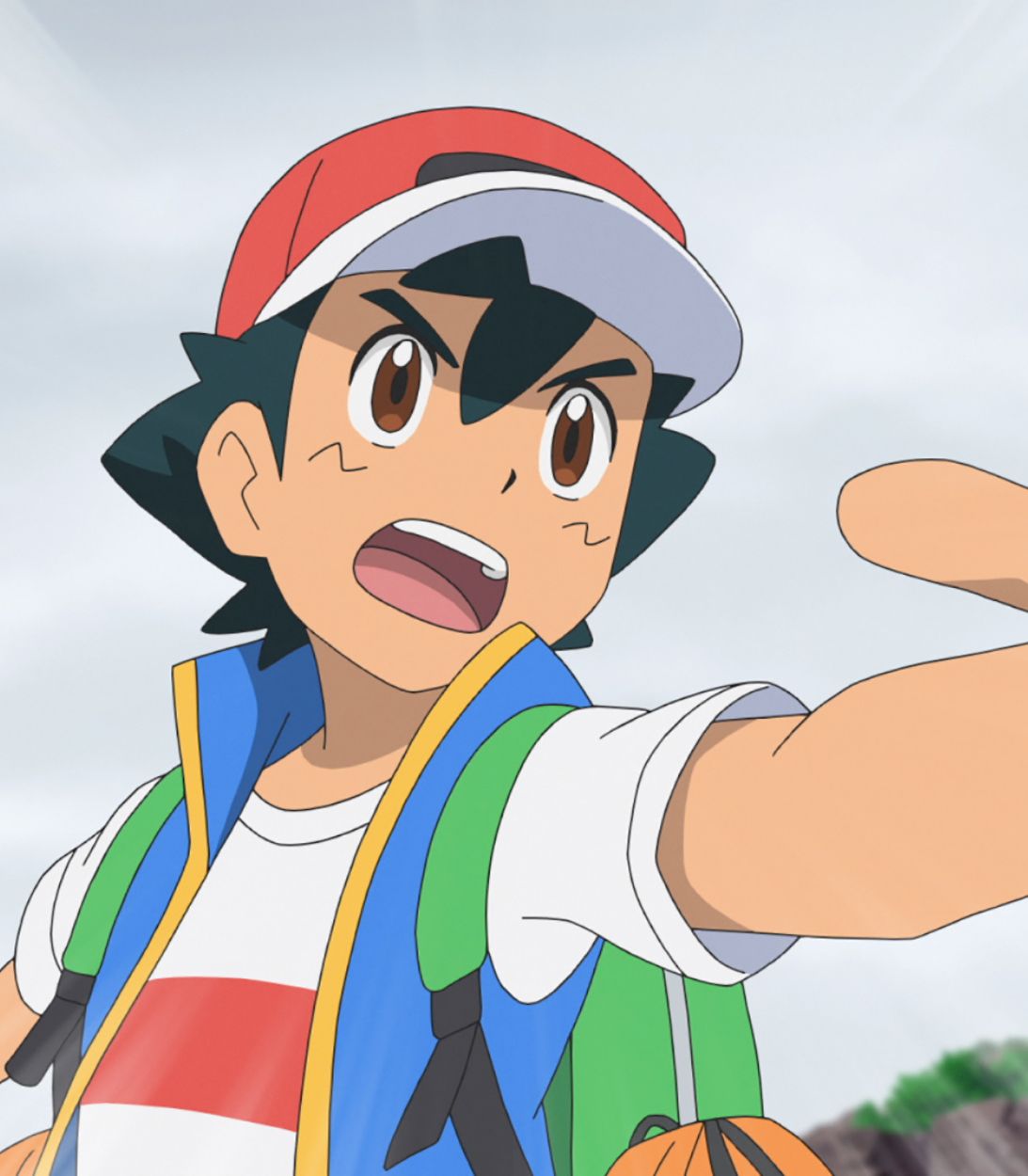 Ash Ketchum in Pokémon Master Journeys: The Series.