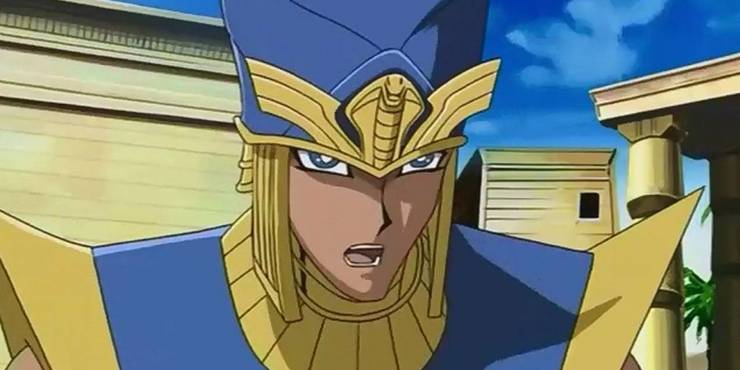 Yu-Gi-Oh! Priestess With Eyes Of Blue