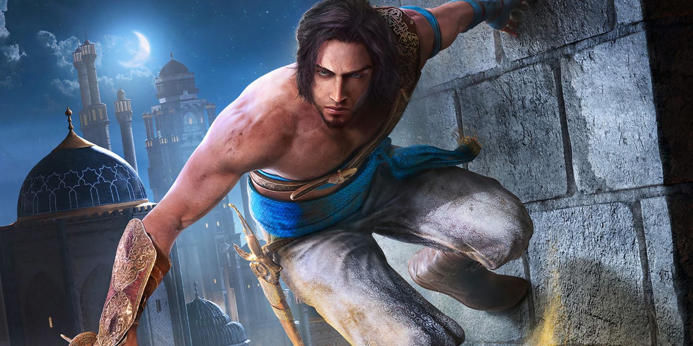 Prince of Persia The Sands of Time Remake Release Date April 2022