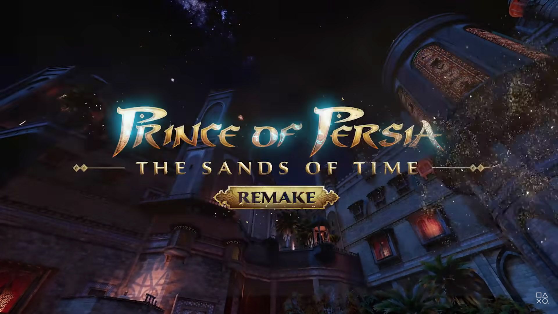 Prince of Persia The Sands of Time Remake Trailer Title