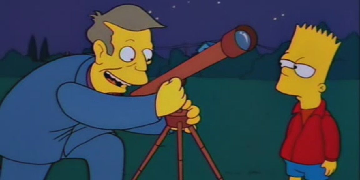 Principal Skinner and Bart in The Simpsons