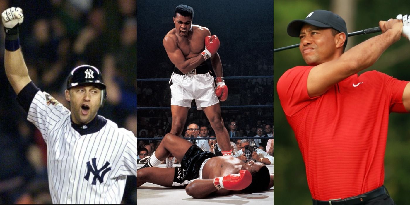 Nine Innings from Ground Zero the 2001 World Series; Whats My Name Muhammad Ali; Tiger Woods