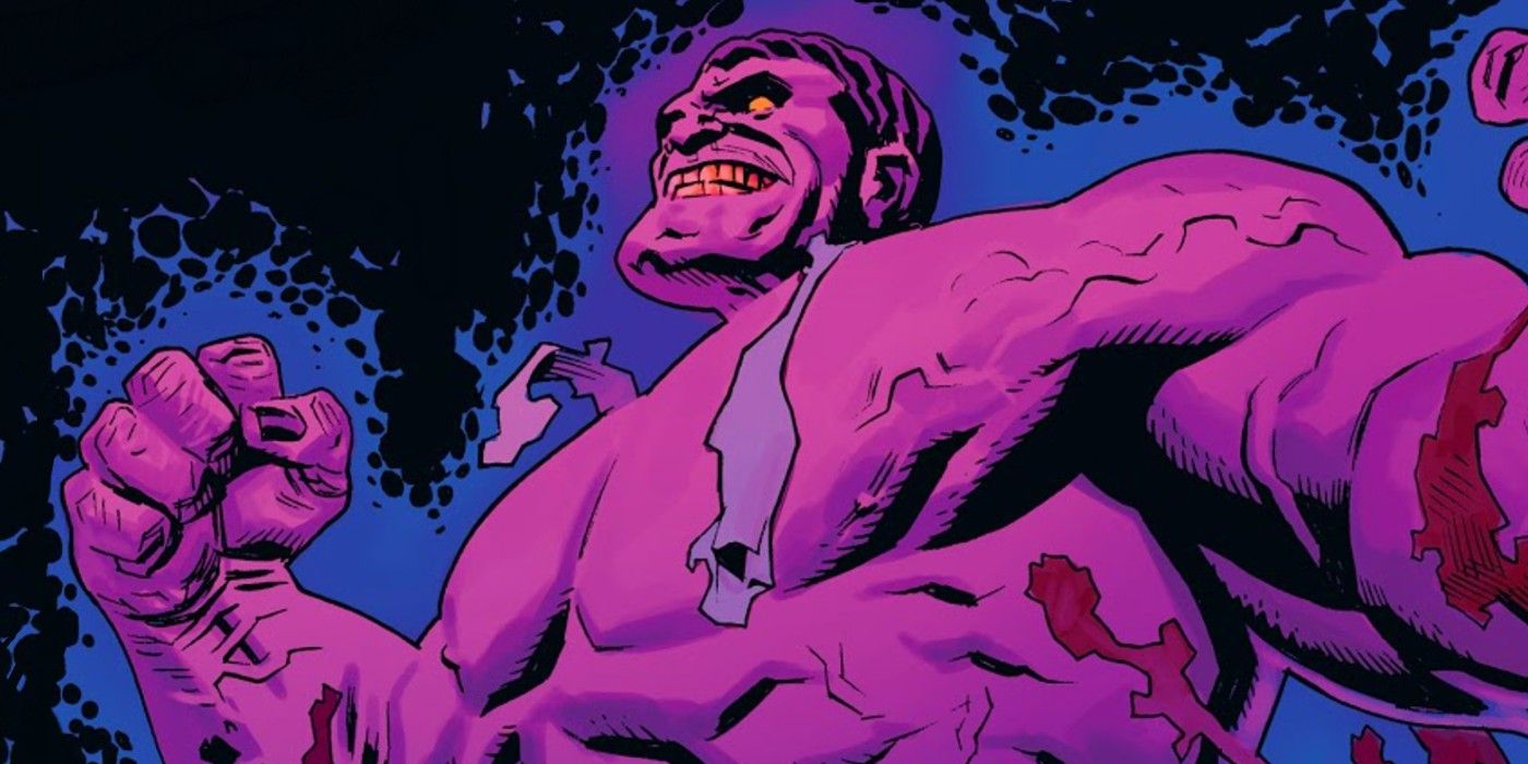 Purple Hulk: Purple Hulk: Who is he? Everything you need to know about this  version of Happy Hogan - The Economic Times