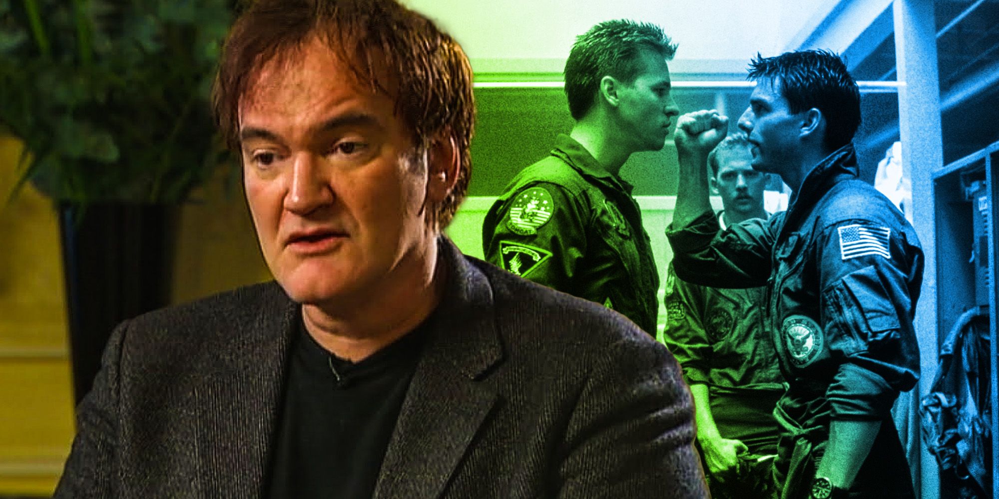 Quentin Tarantino Top Gun take
