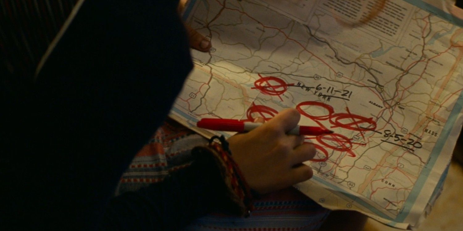 Quiet Place 2 Survivors Map