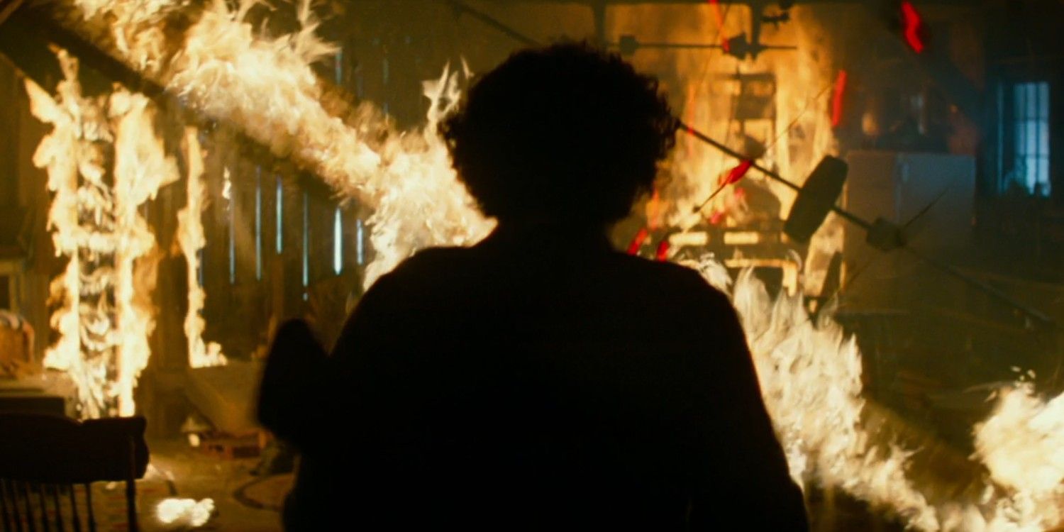 Quiet Place 2 Trailer Fire