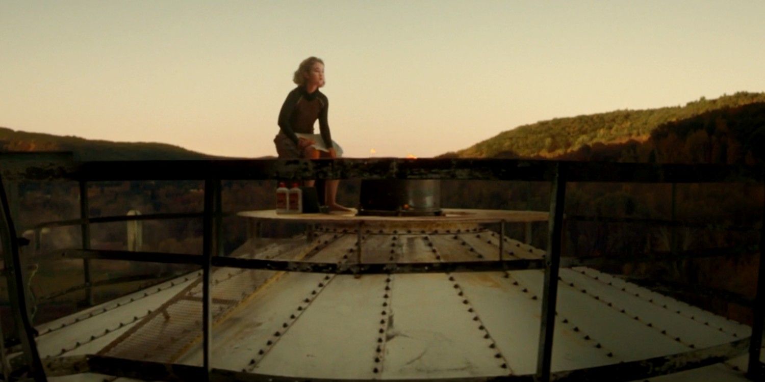 Quiet Place 2 Trailer Regan on Silo