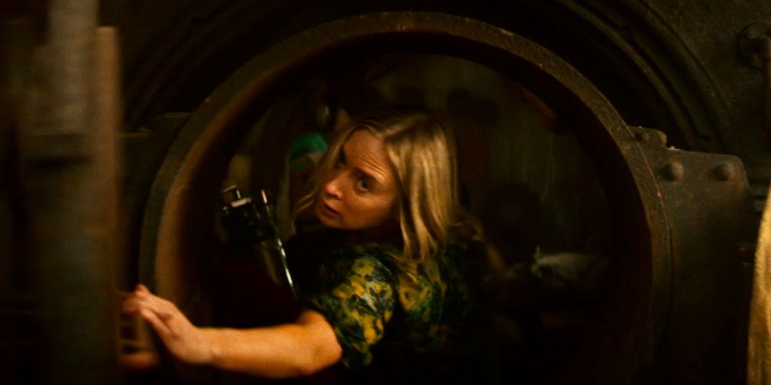 Quiet Place Part 2 Evelyn In Tank