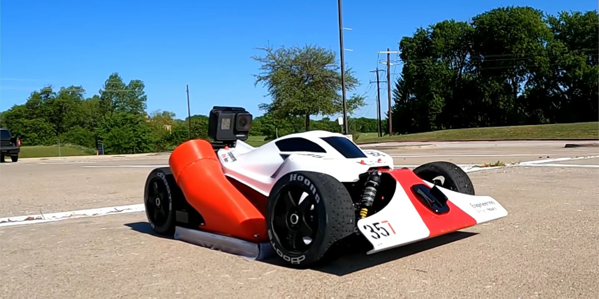 Watch an RC Car Smash The Tesla Roadster’s 1.9-Second 0-60 Mph Time