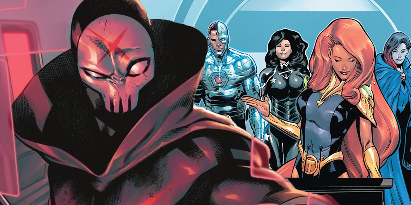 Dårlig skæbne i mellemtiden diskret DC Heroes Think [SPOILER] Is Secretly Red X