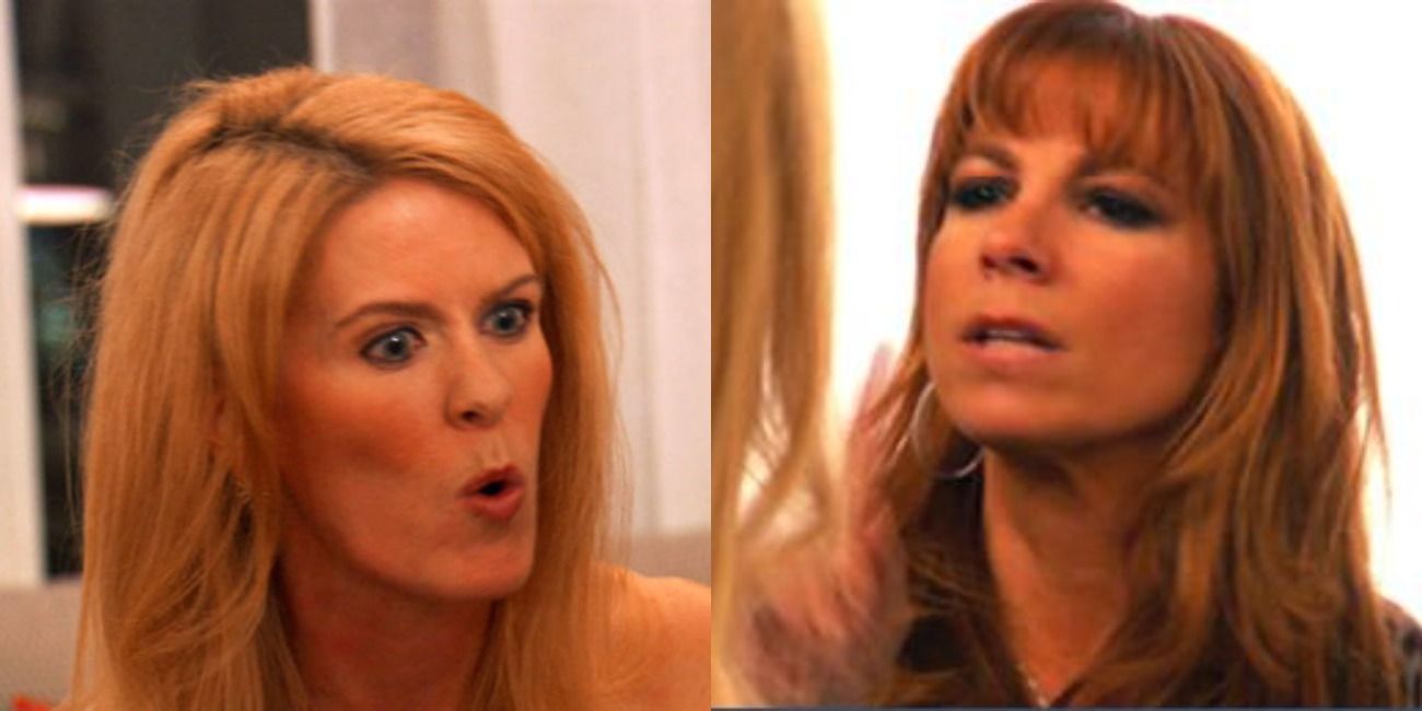 RHONY: Every OG Housewife & Their Most Iconic Scene