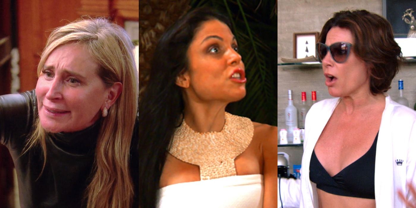 RHONY: Every OG Housewife & Their Most Iconic Scene