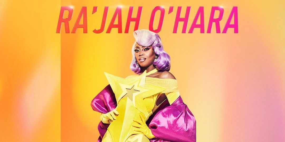 Ra'Jah O'Hara poses for a promotional photo for RuPaul's Drag Race All-Stars 6