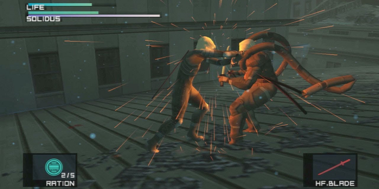 Metal Gear Solid 10 Great Underrated Boss Fights