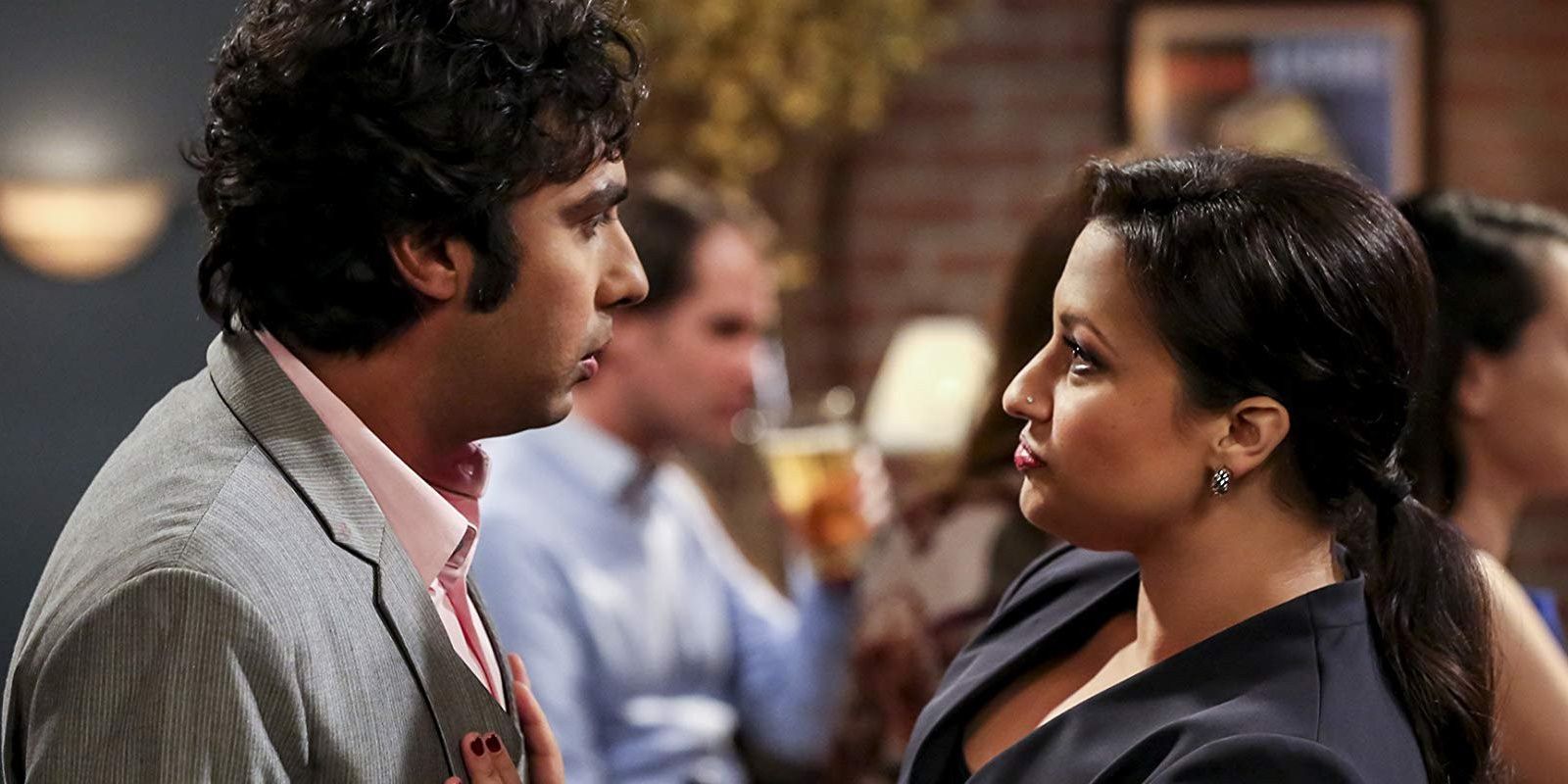 Raj and Anu face to face in TBBT