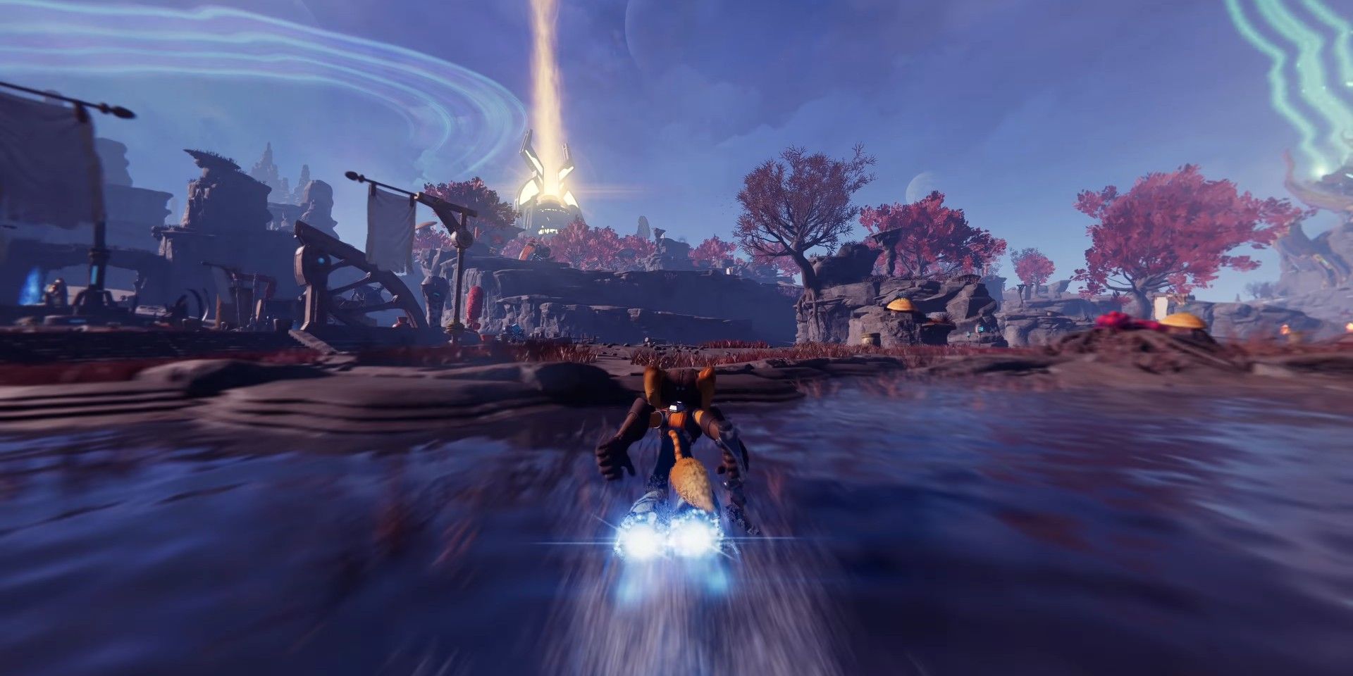 Ratchet &amp; Clank: Rift Apart's Increased Mobility Options Explained