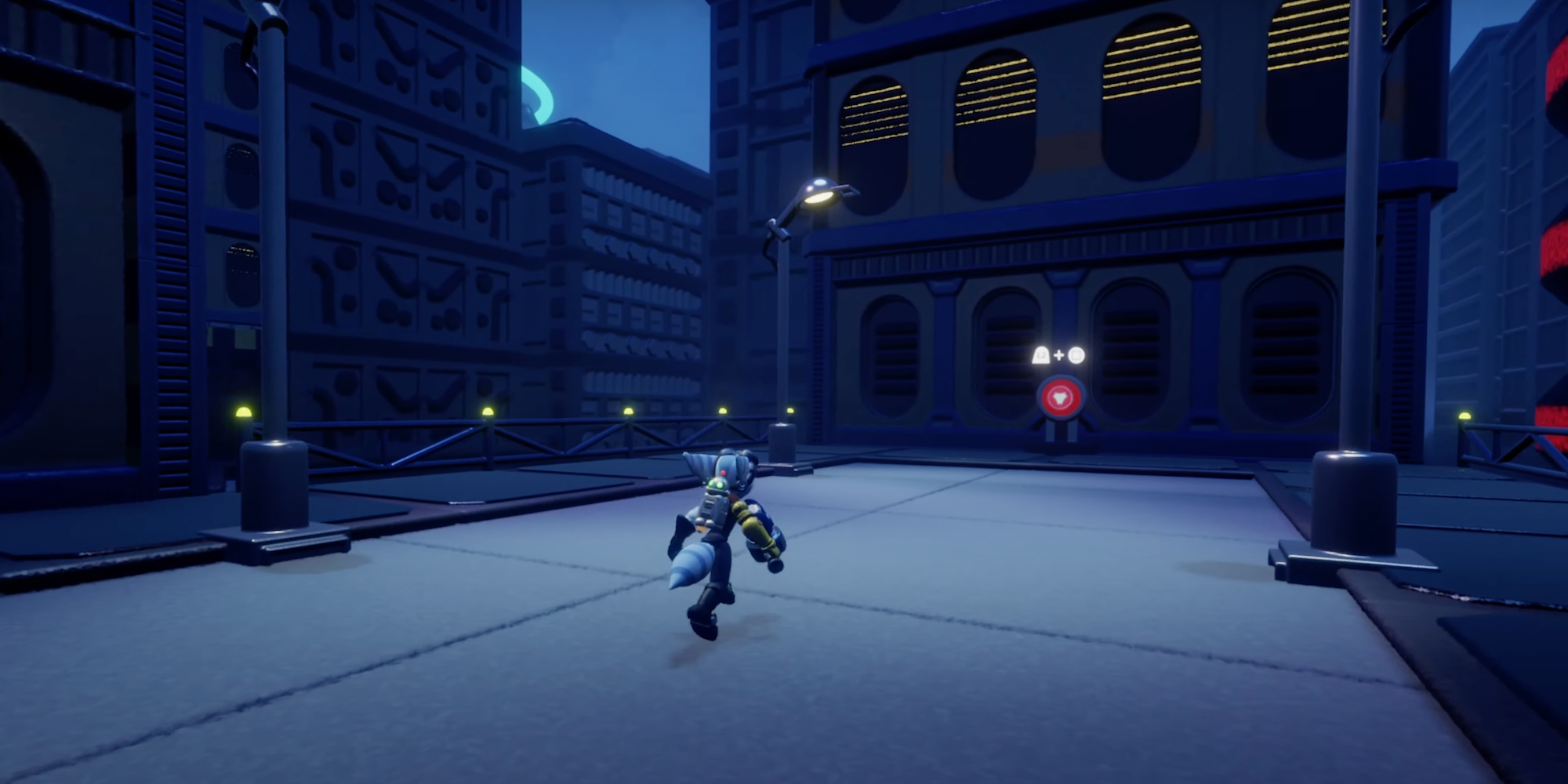 Ratchet & Clank fan game made in Dreams